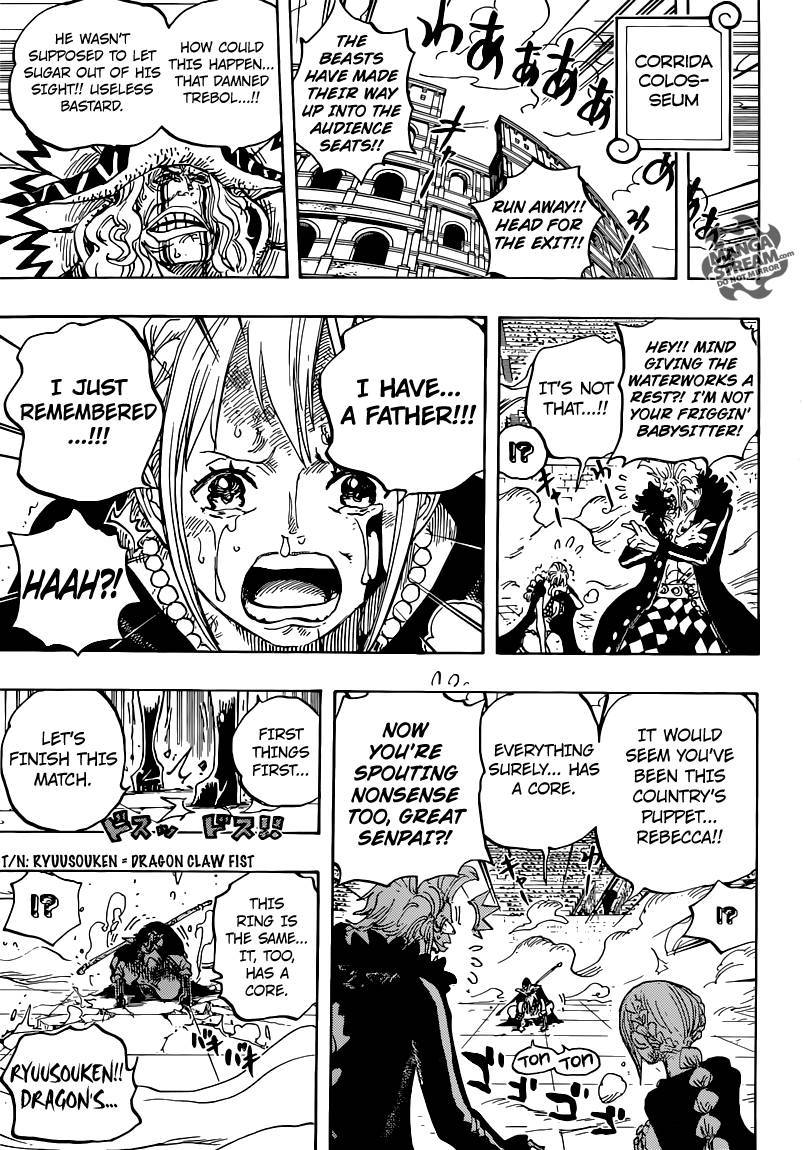 One Piece Chapter 743