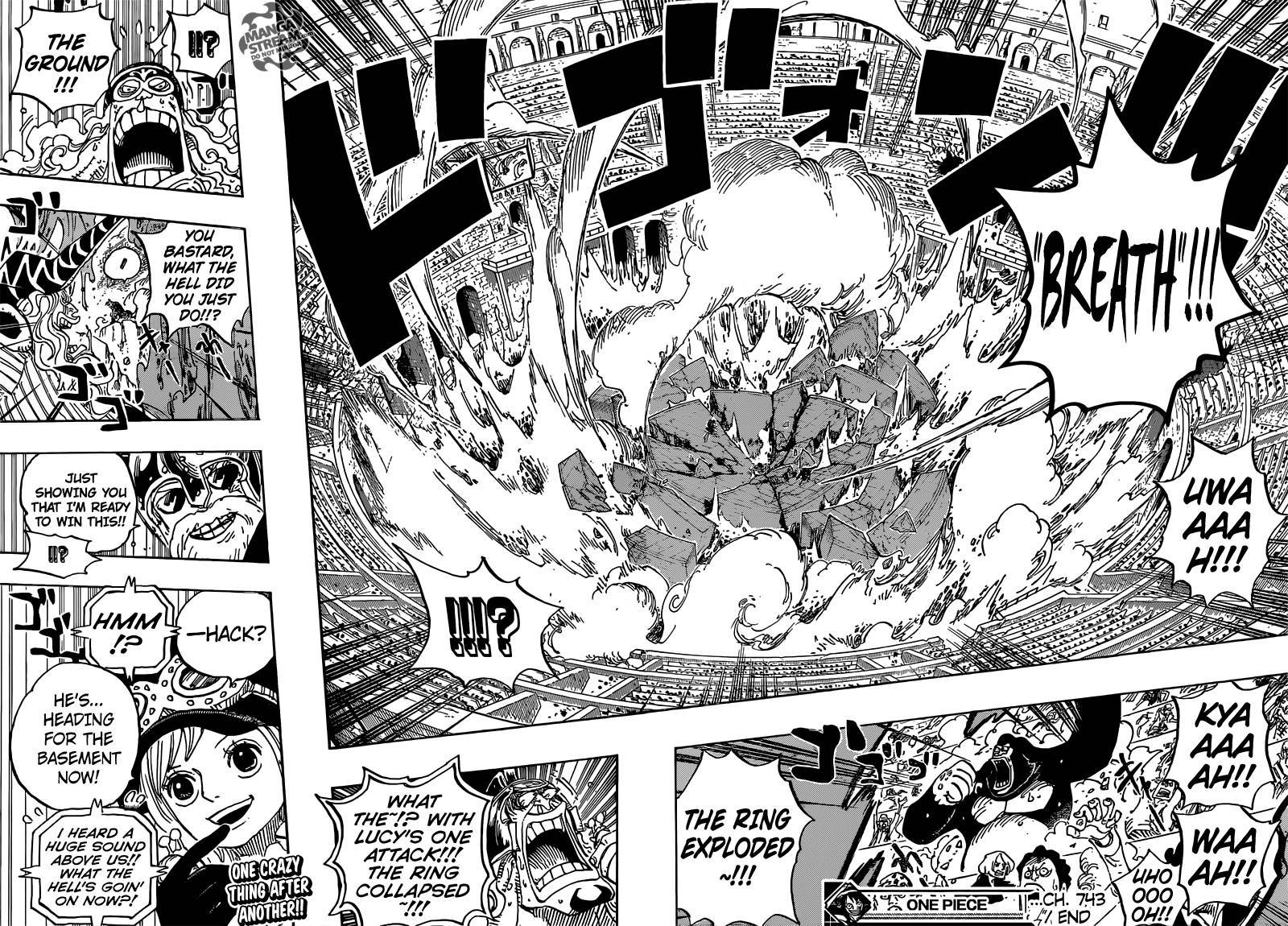 One Piece Chapter 743