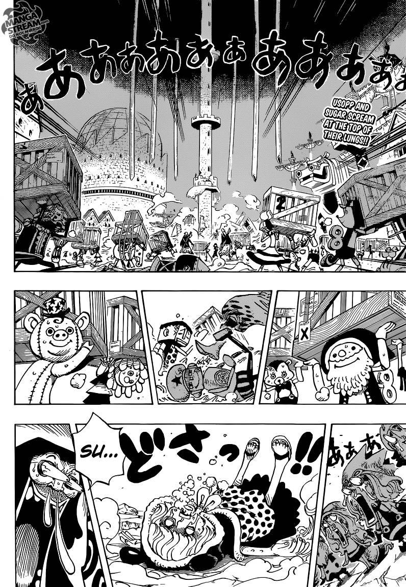 One Piece Chapter 743