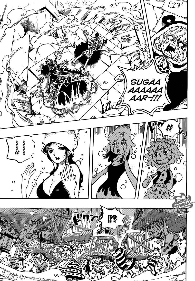 One Piece Chapter 743