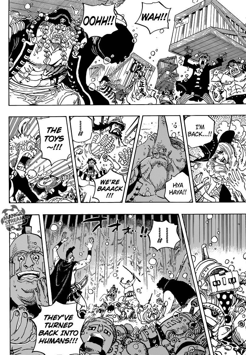 One Piece Chapter 743