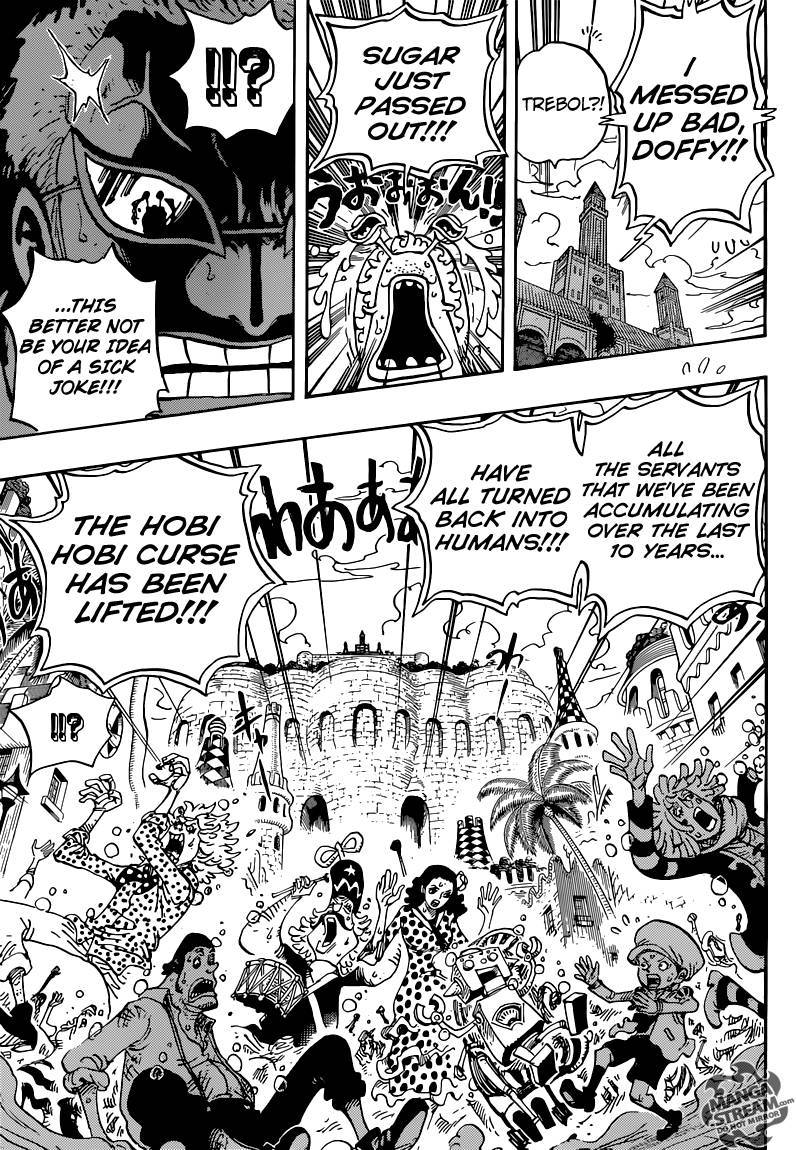 One Piece Chapter 743