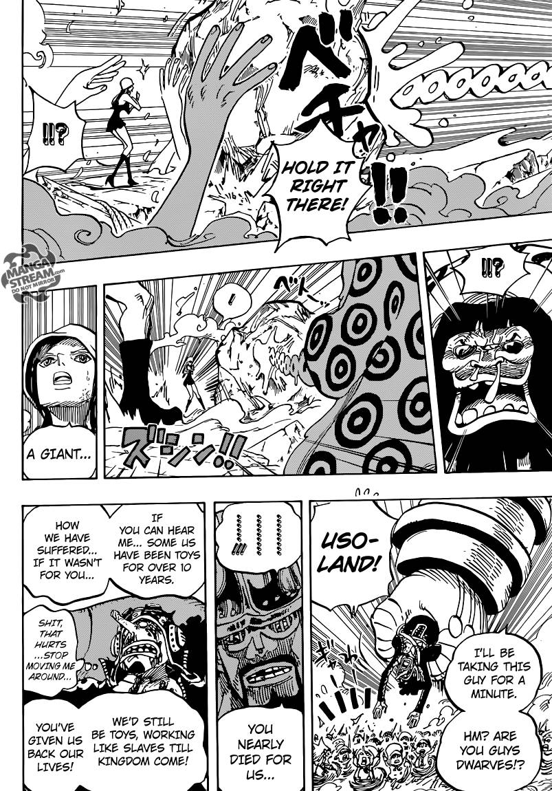 One Piece Chapter 744