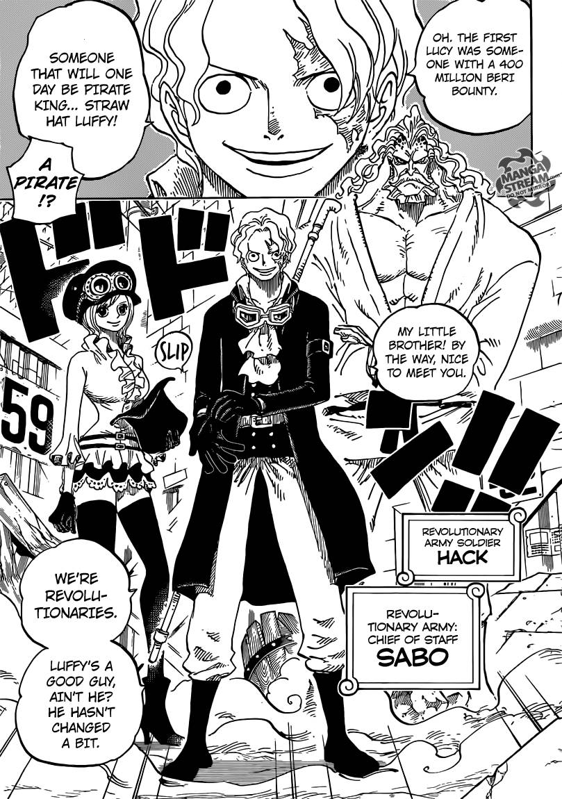 One Piece Chapter 744