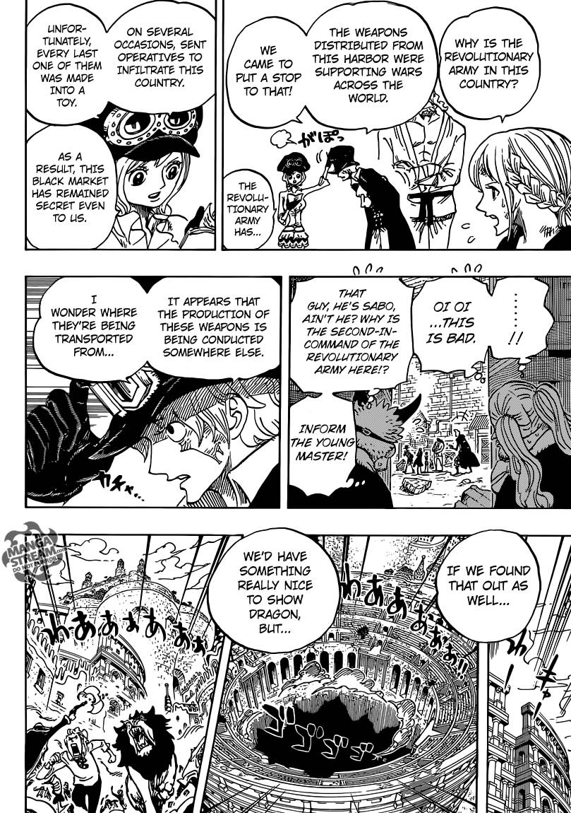 One Piece Chapter 744