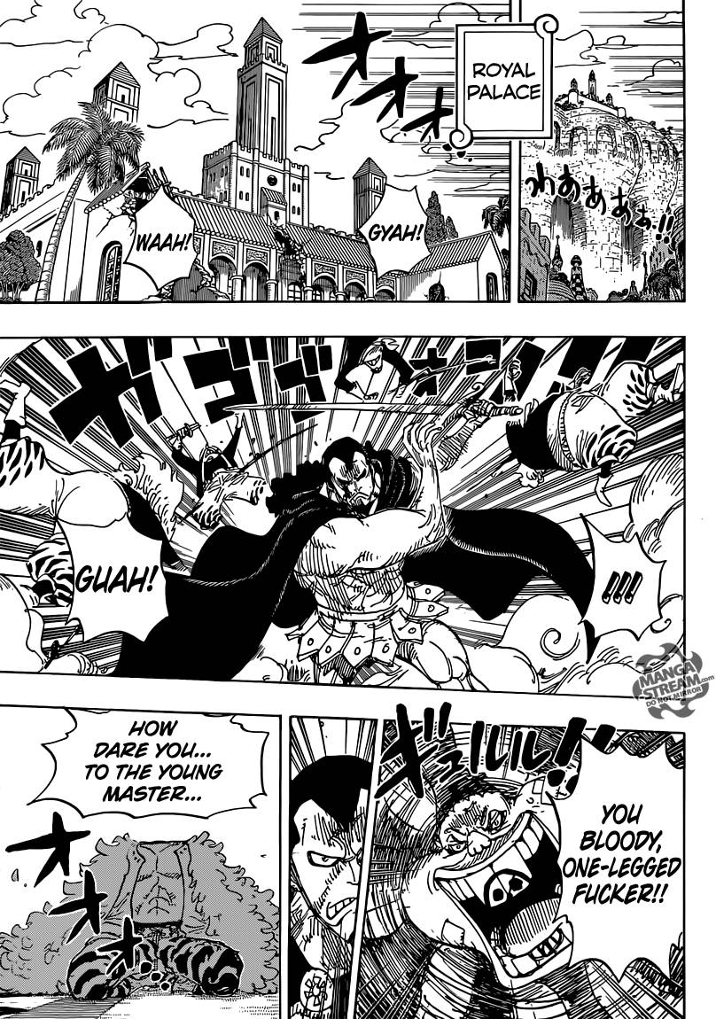 One Piece Chapter 744