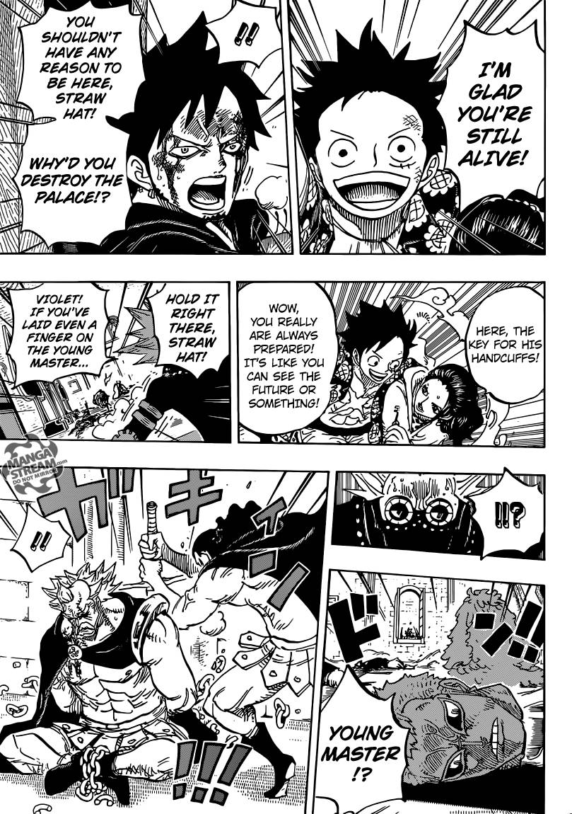 One Piece Chapter 744