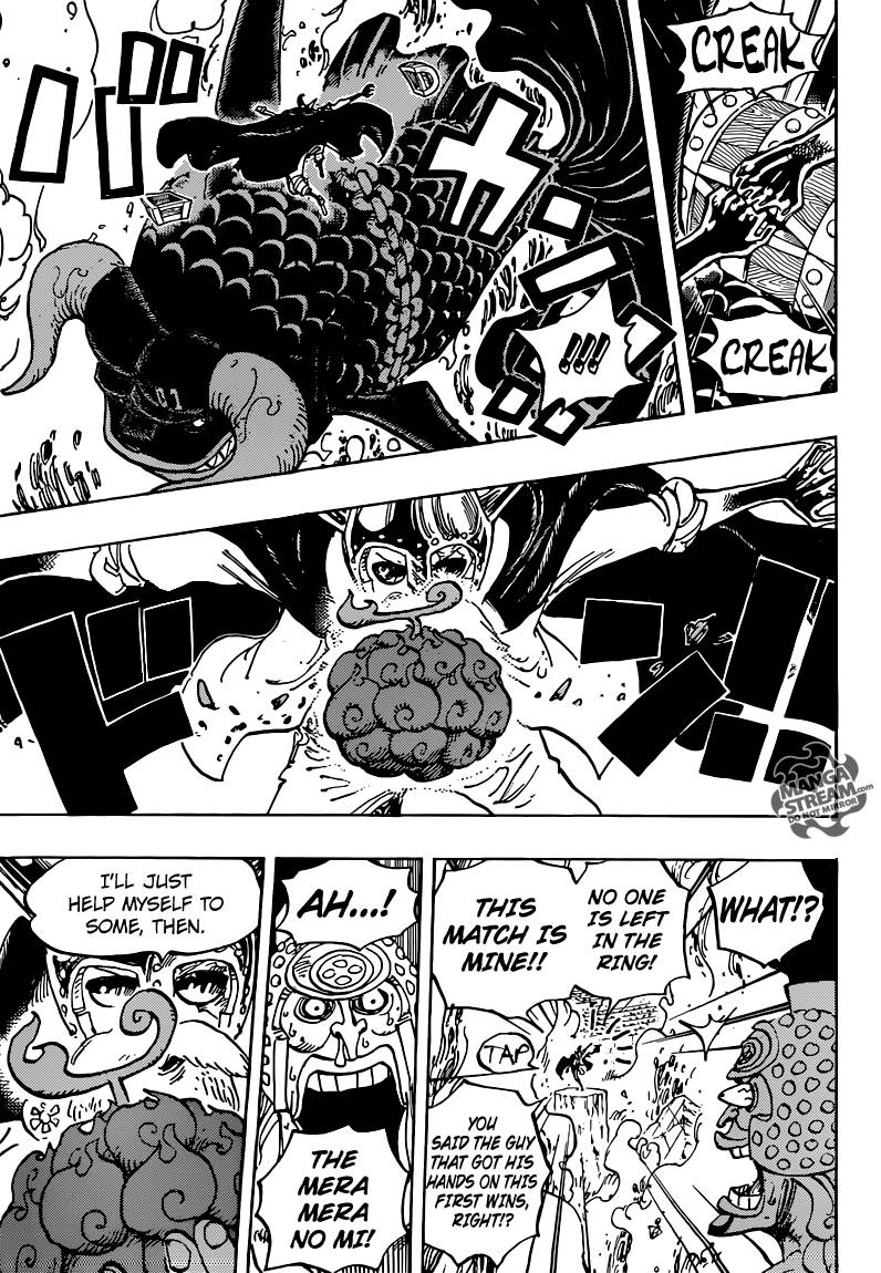 One Piece Chapter 744