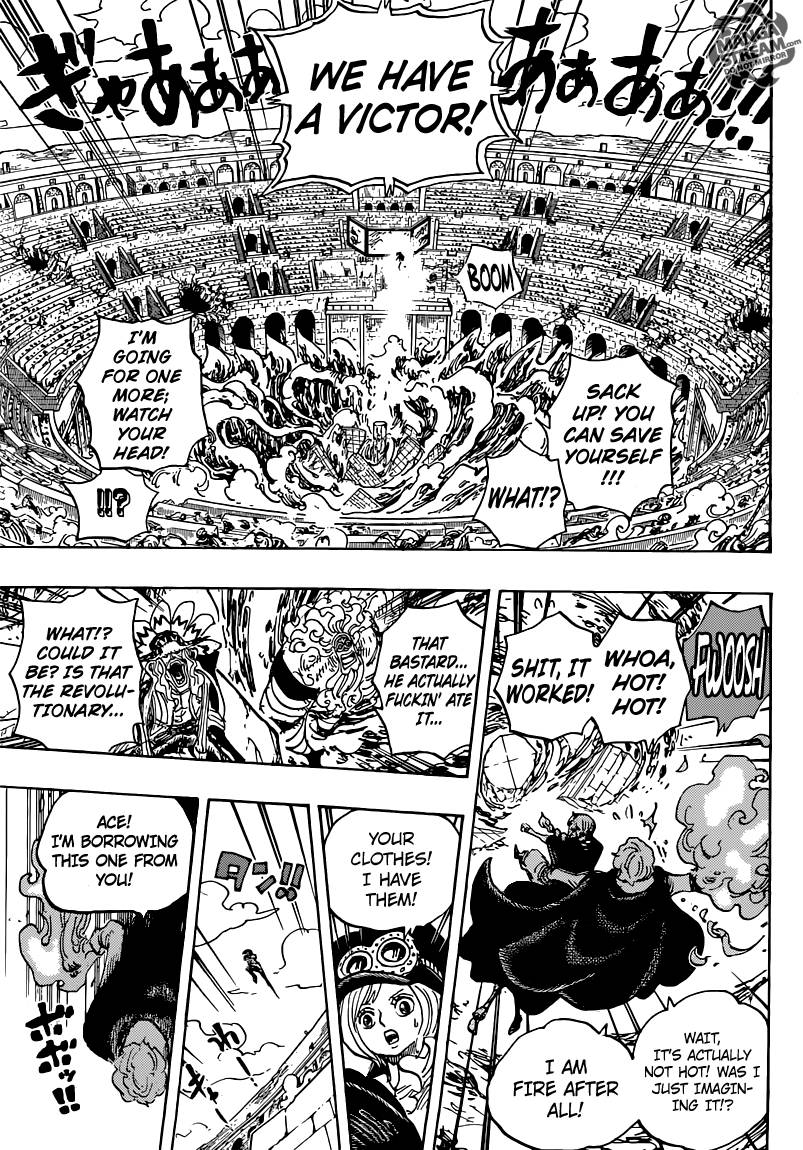 One Piece Chapter 744