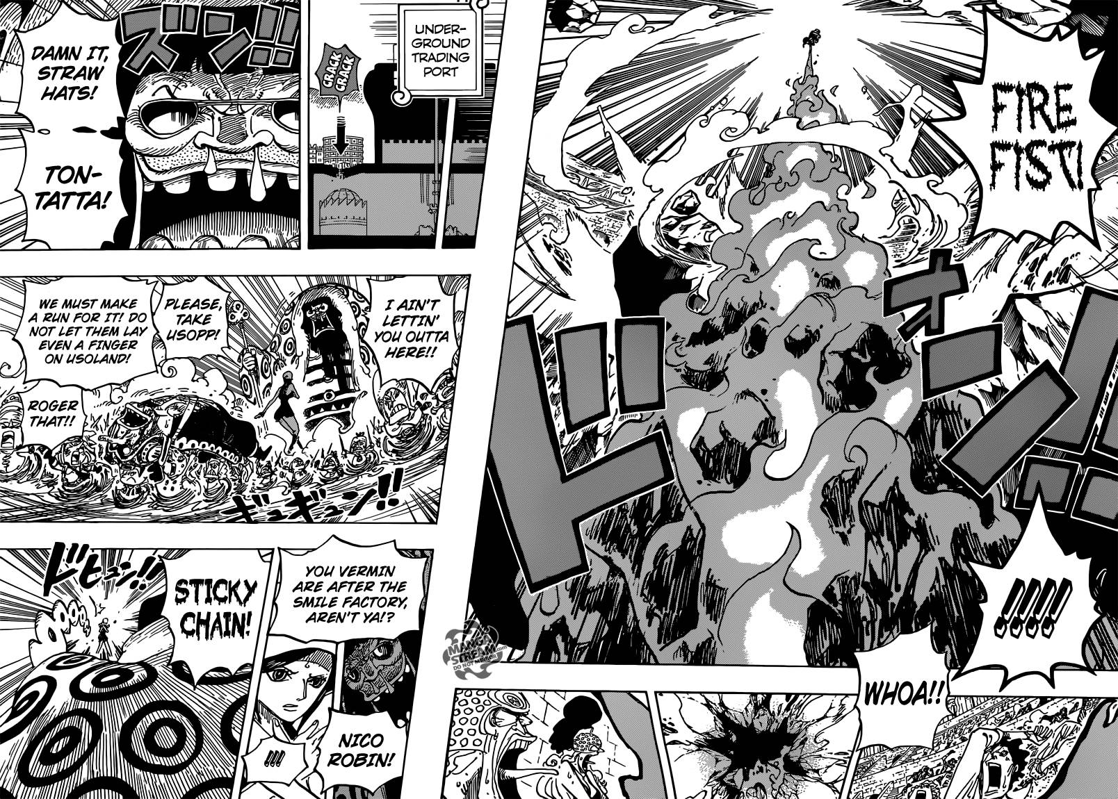 One Piece Chapter 744