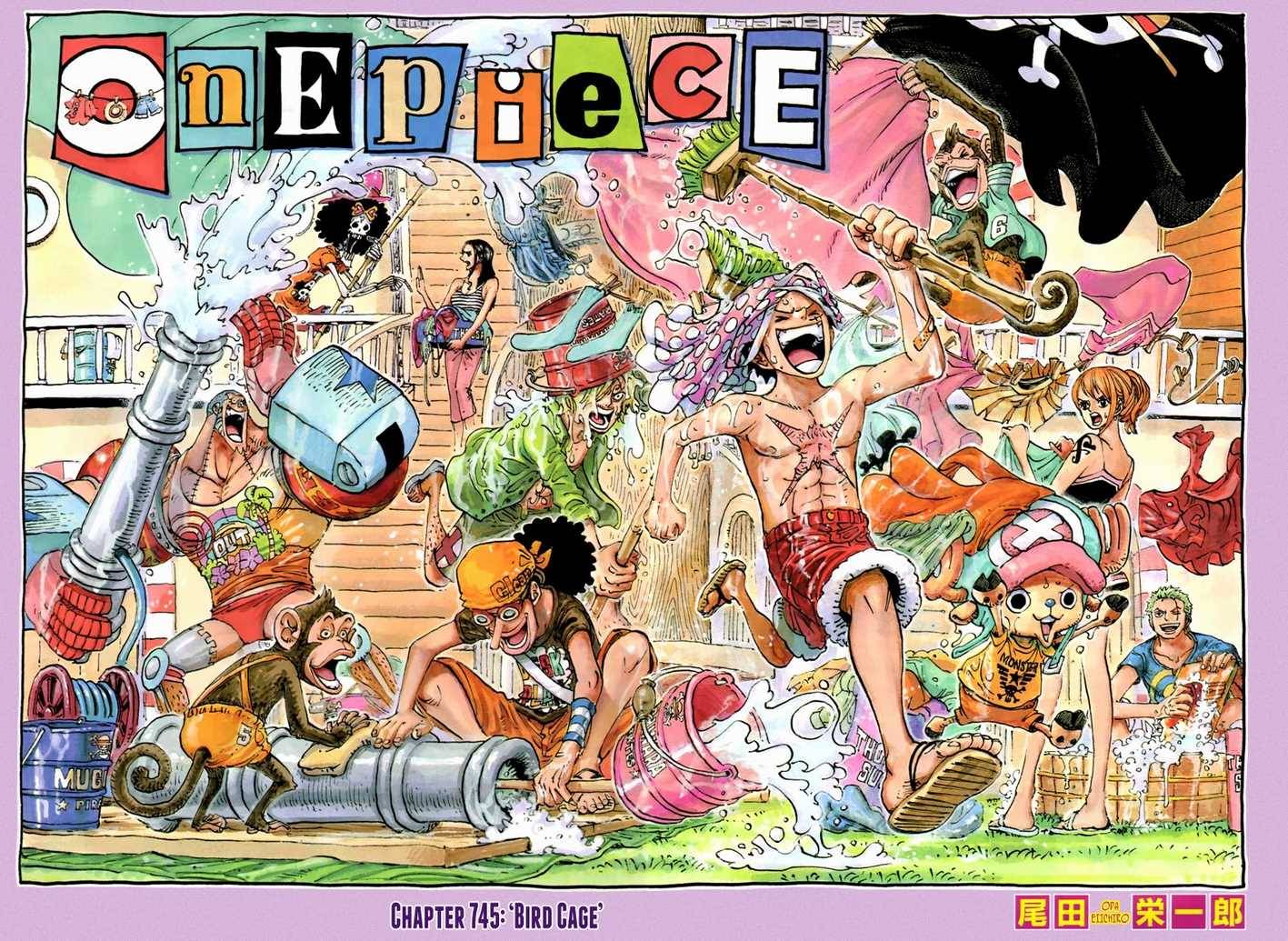 One Piece Chapter 745