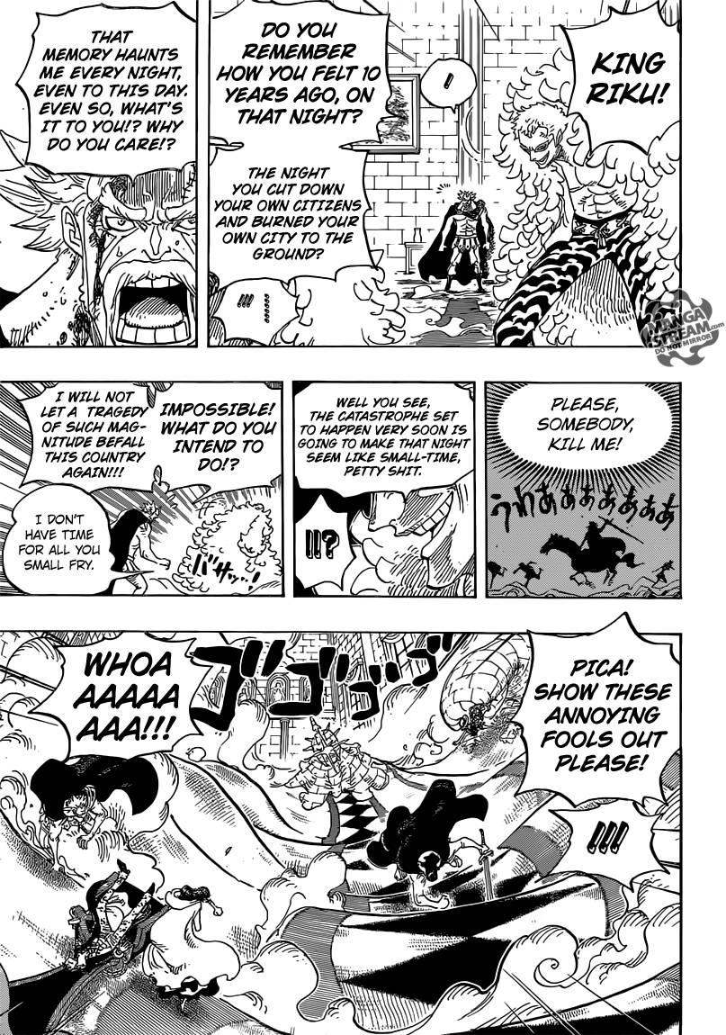 One Piece Chapter 745