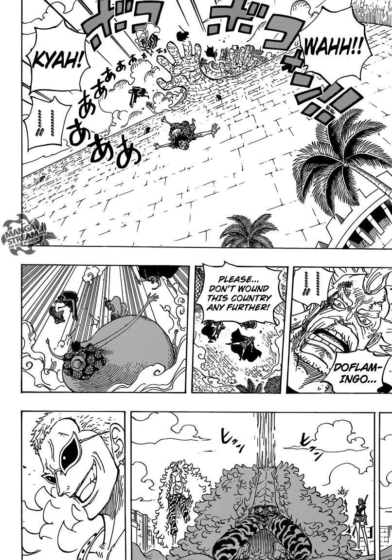 One Piece Chapter 745