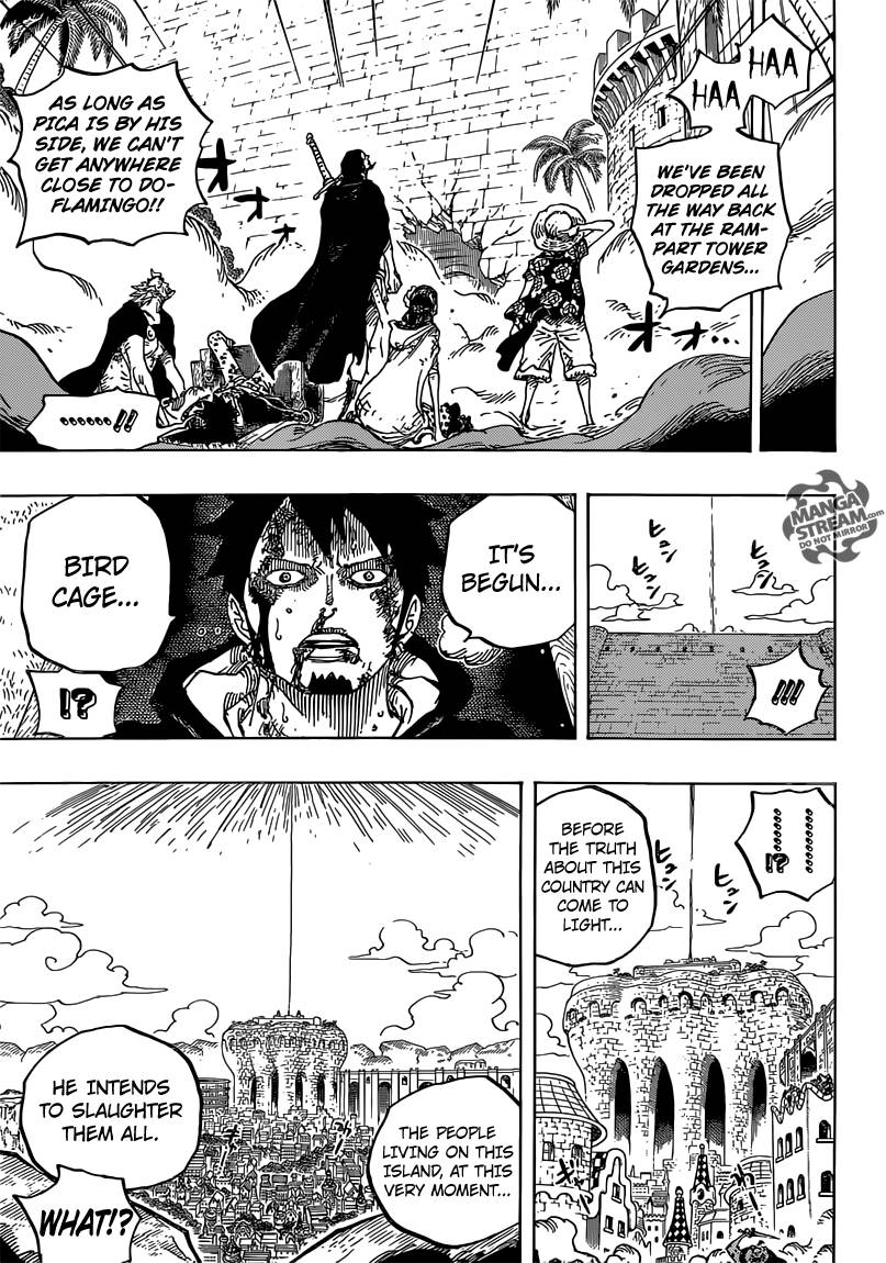 One Piece Chapter 745