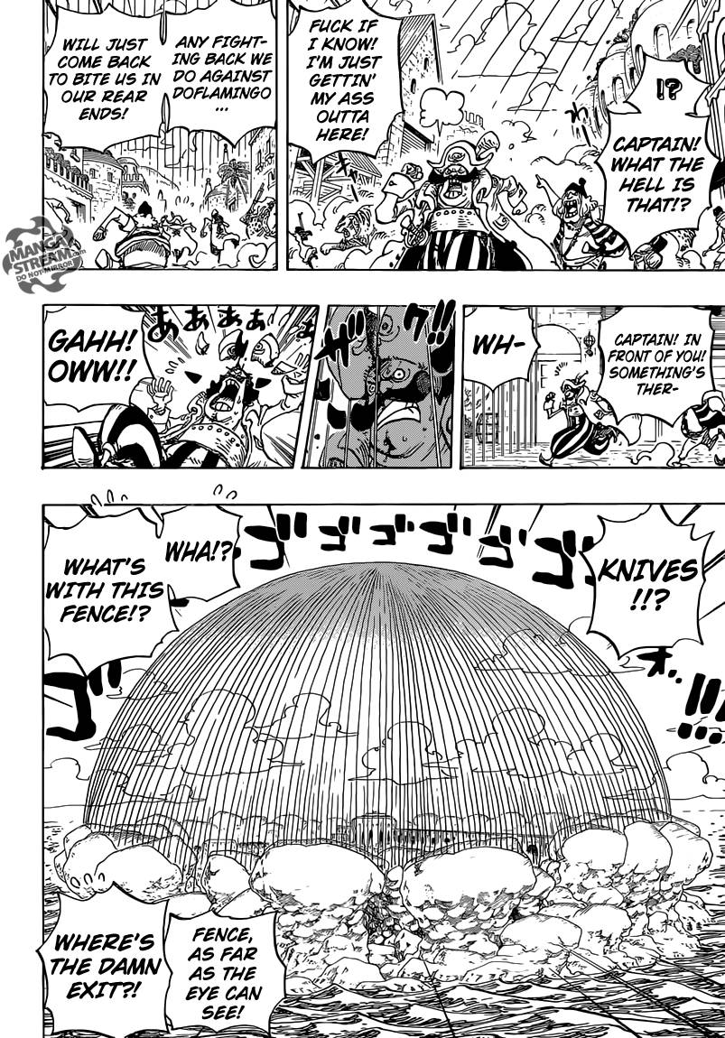 One Piece Chapter 745