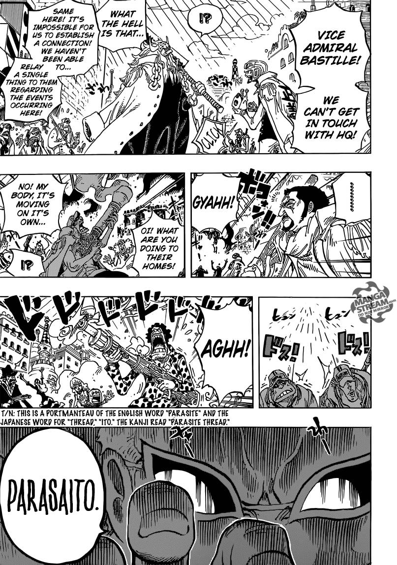 One Piece Chapter 745