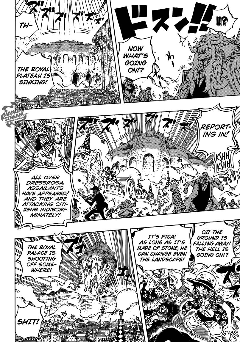 One Piece Chapter 745