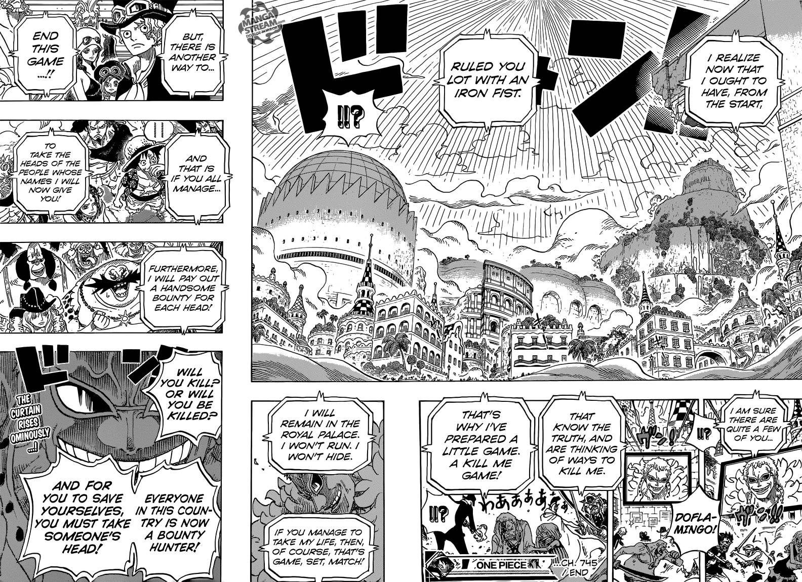 One Piece Chapter 745