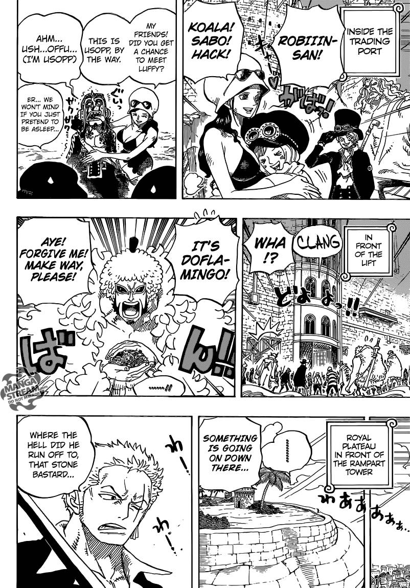 One Piece Chapter 745