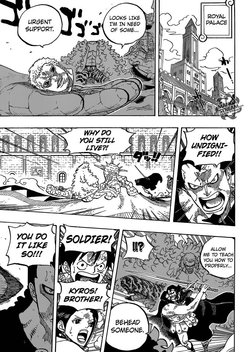 One Piece Chapter 745