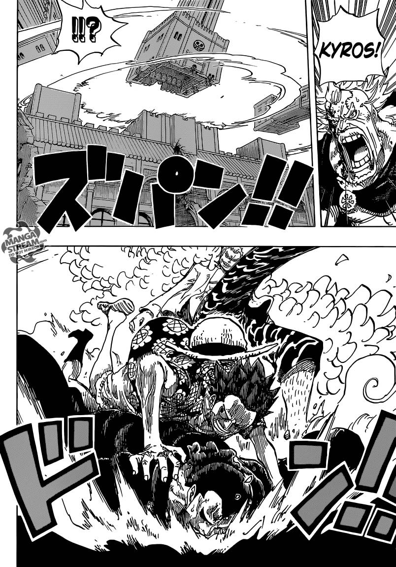 One Piece Chapter 745