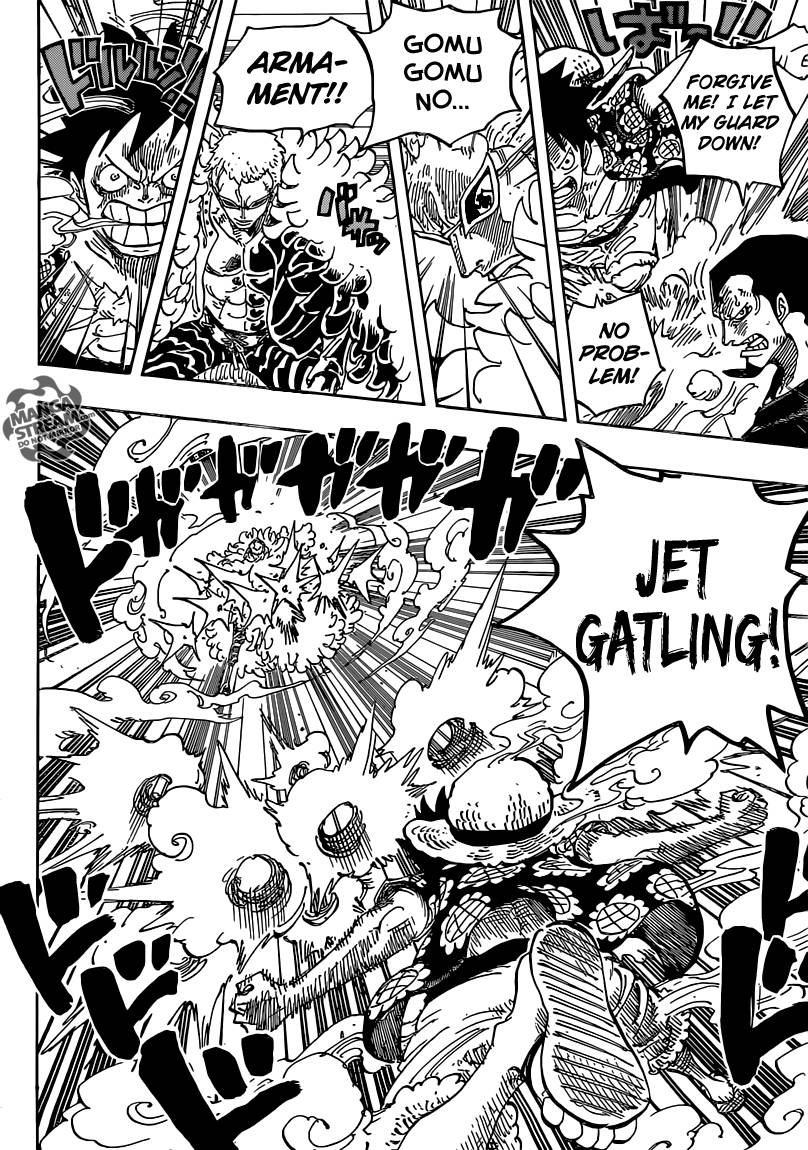 One Piece Chapter 745