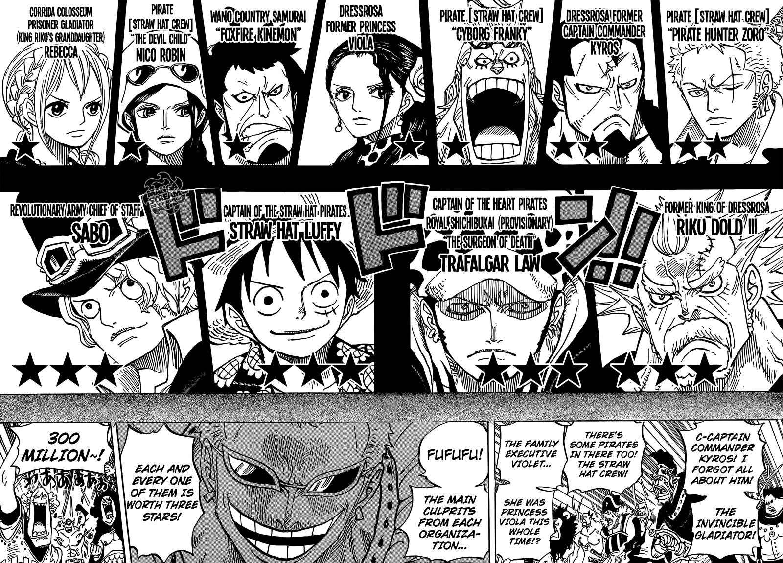 One Piece Chapter 746