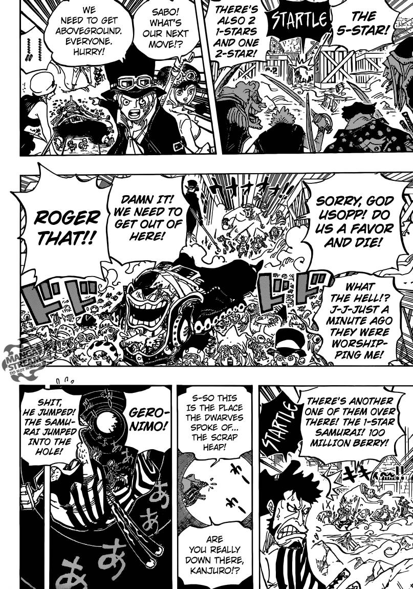 One Piece Chapter 746