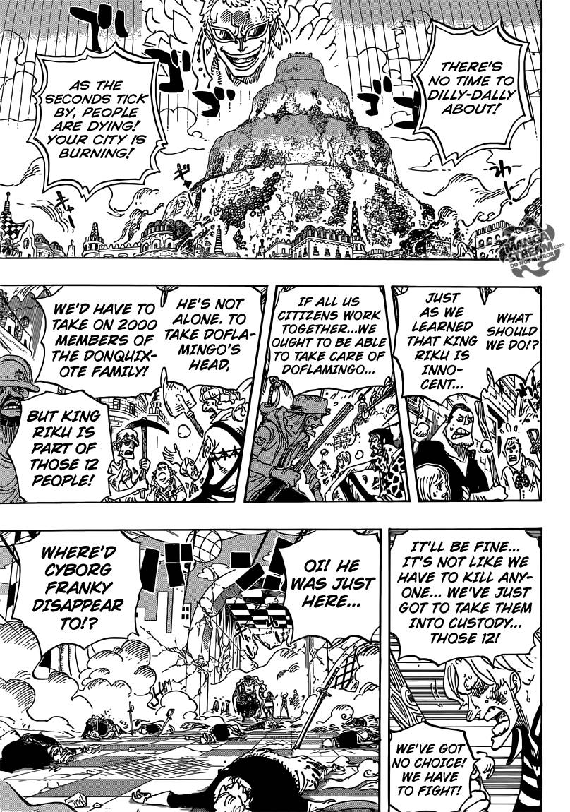 One Piece Chapter 746