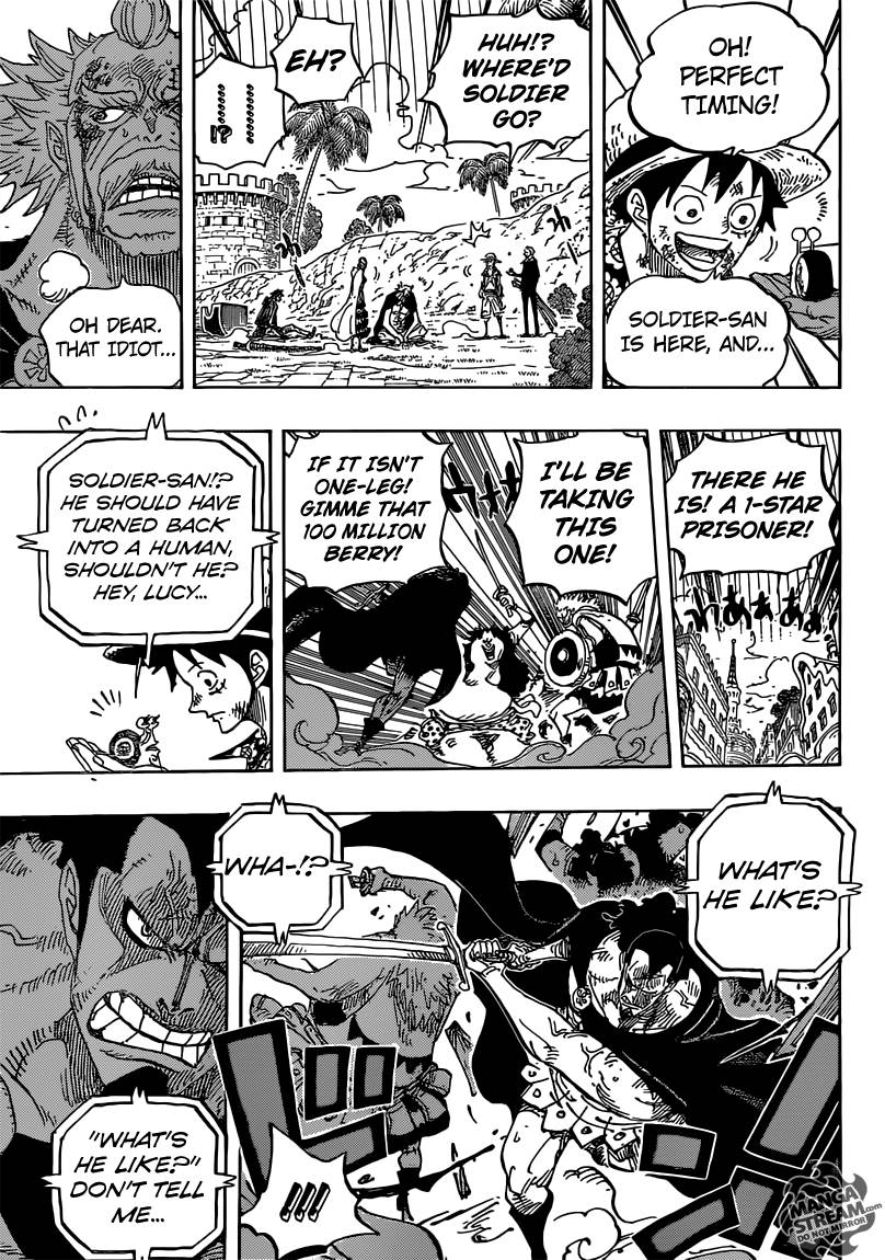 One Piece Chapter 746