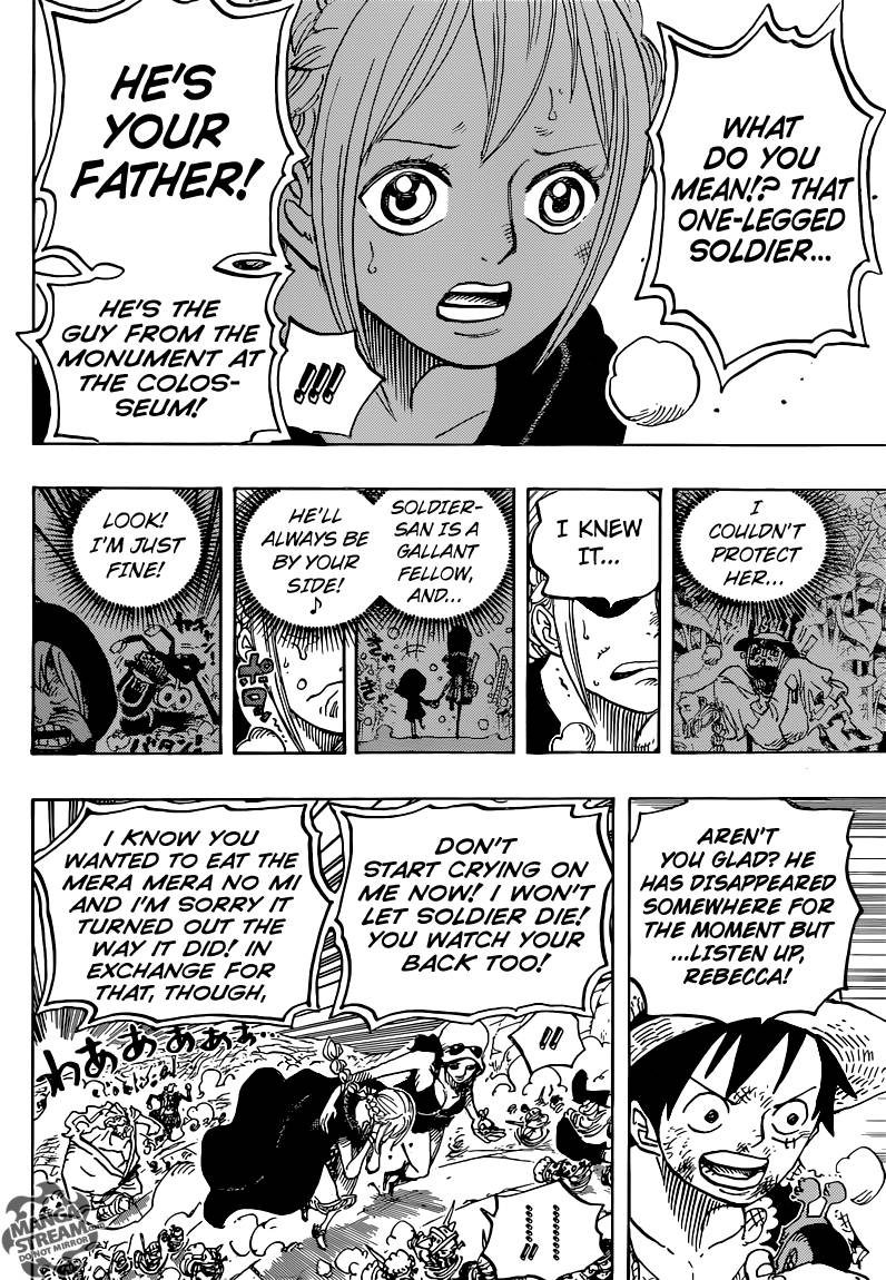 One Piece Chapter 746