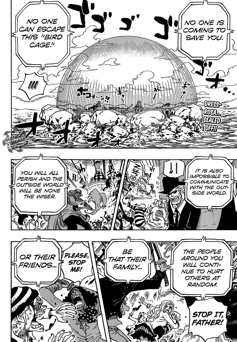 One Piece Chapter 746