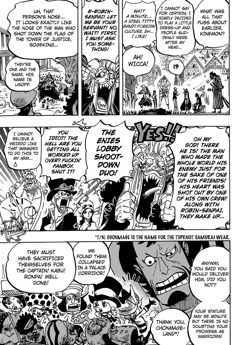 One Piece Chapter 746