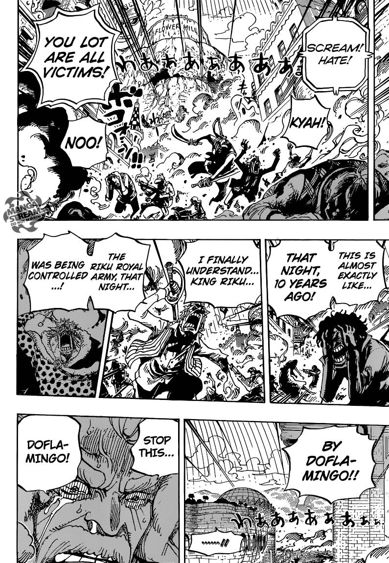 One Piece Chapter 746