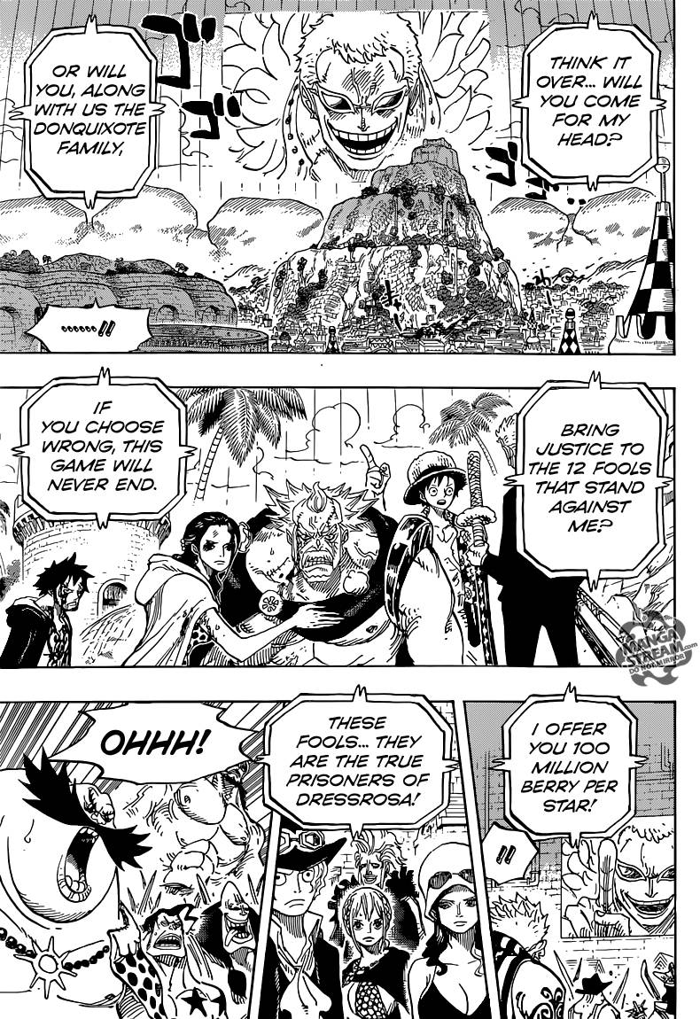 One Piece Chapter 746