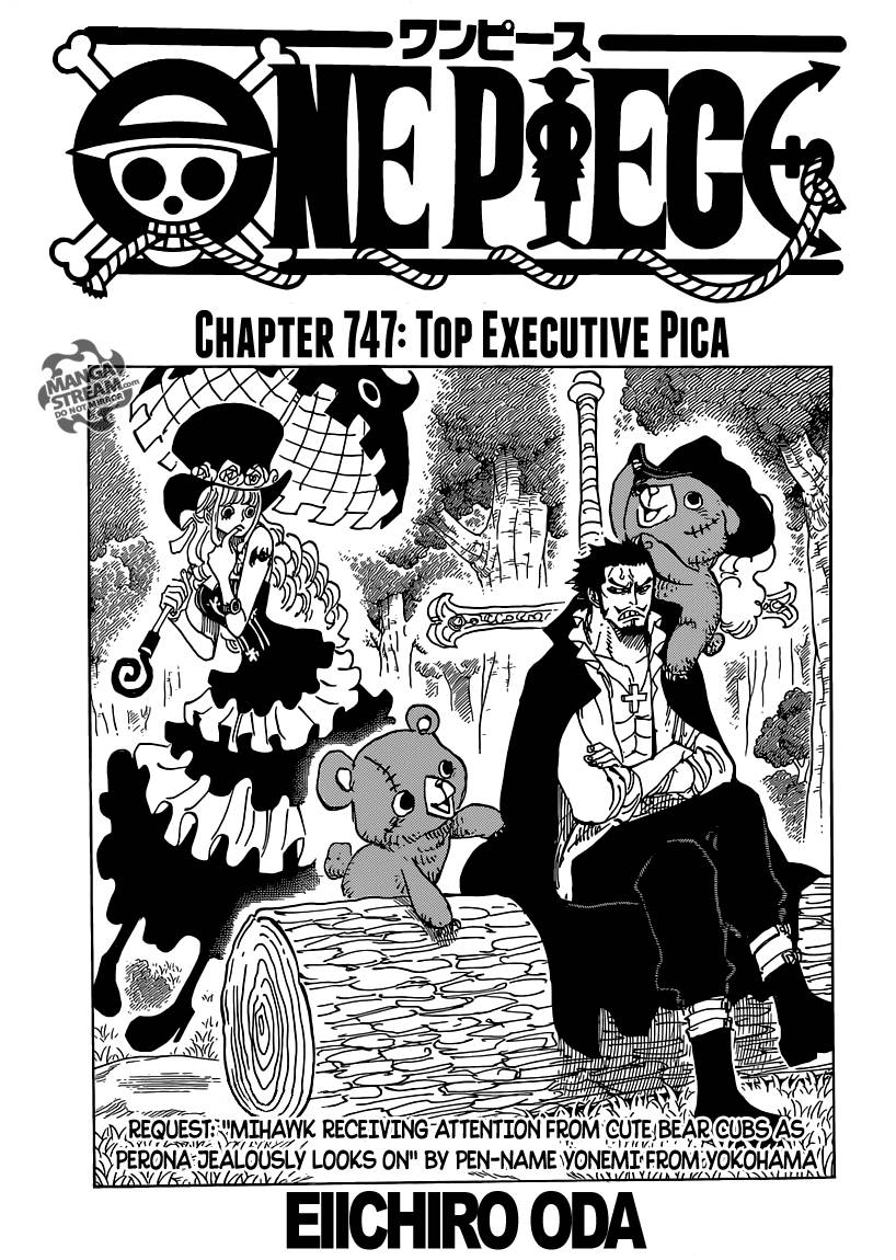 One Piece Chapter 747