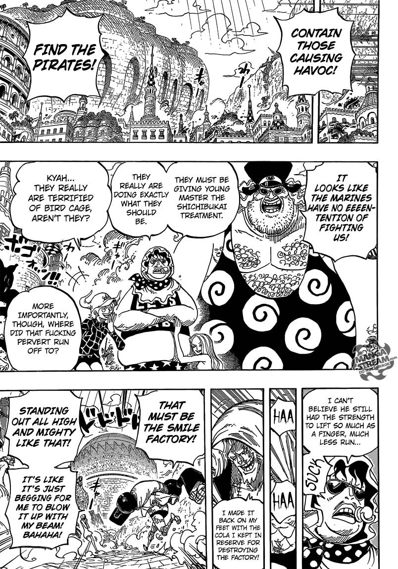 One Piece Chapter 747