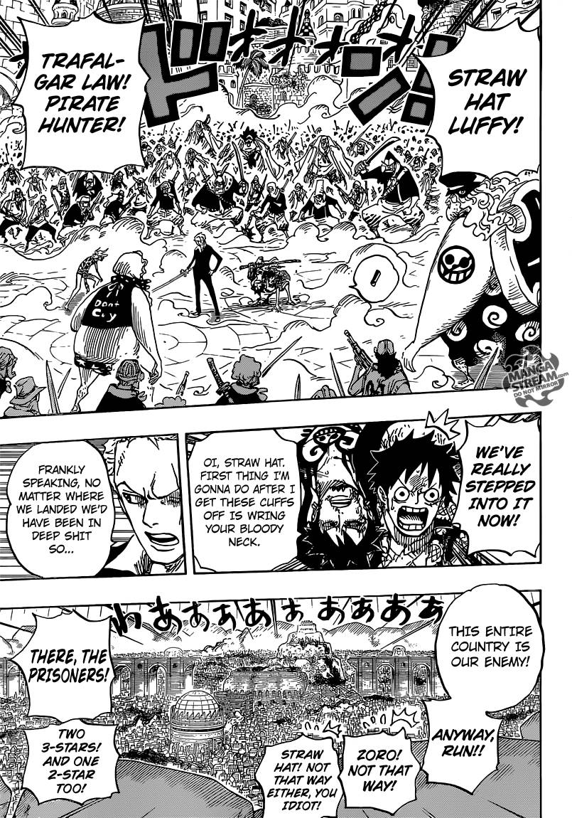 One Piece Chapter 747