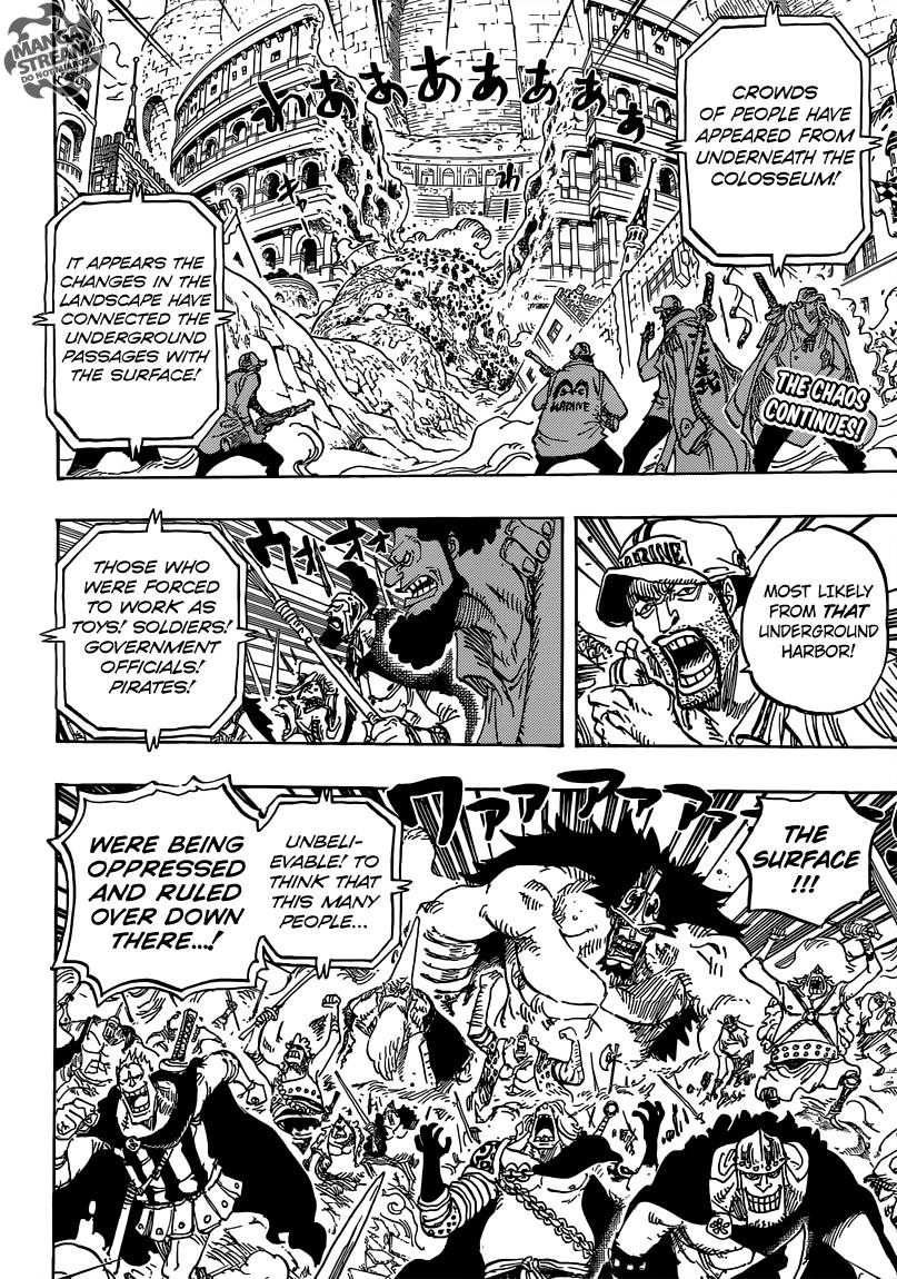 One Piece Chapter 747