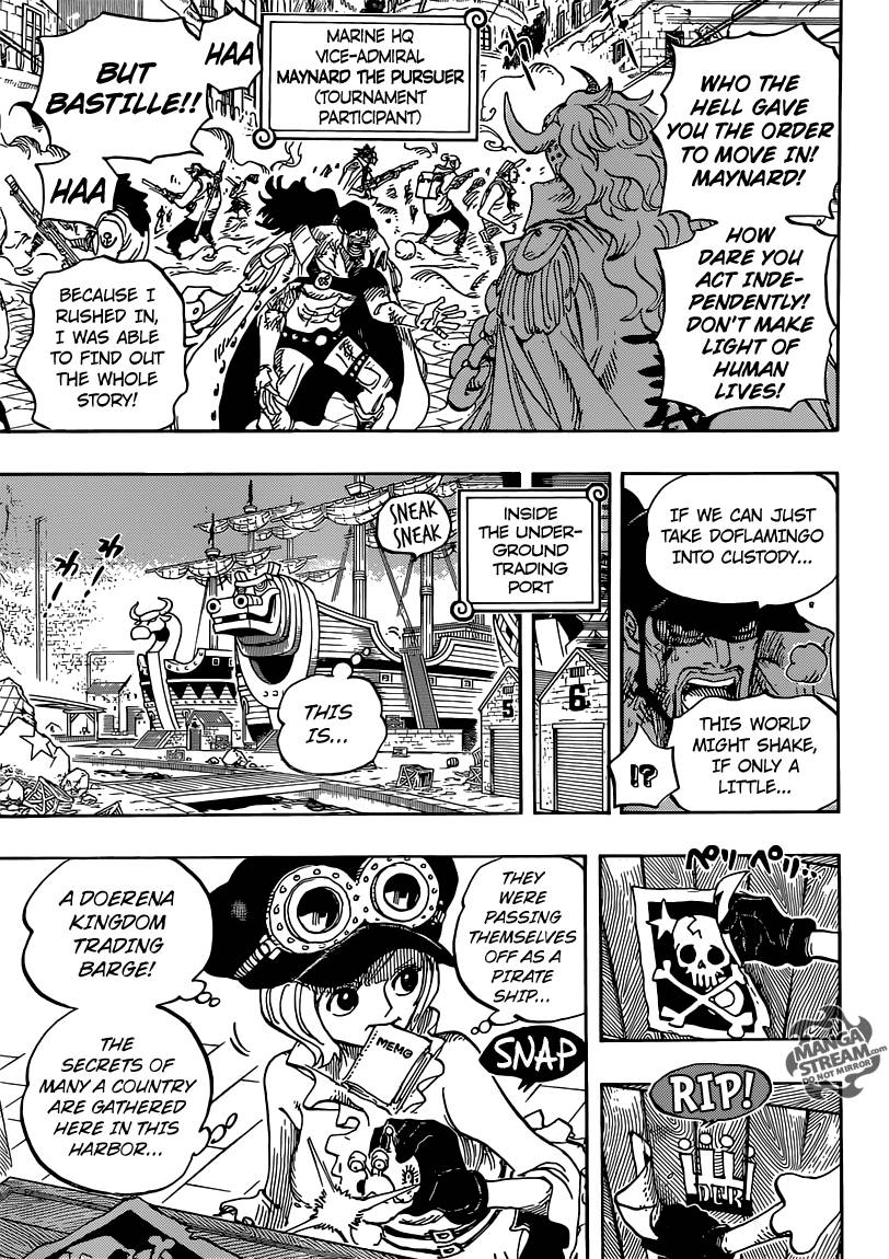 One Piece Chapter 747