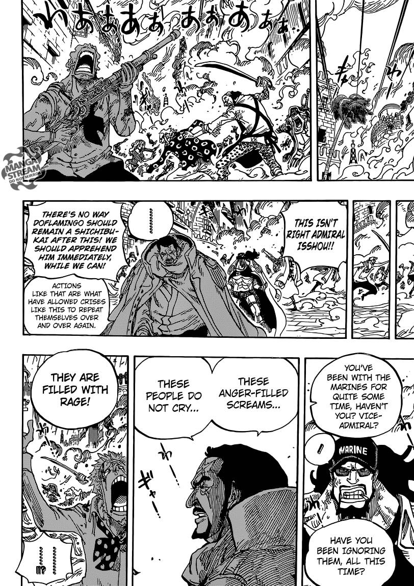 One Piece Chapter 747