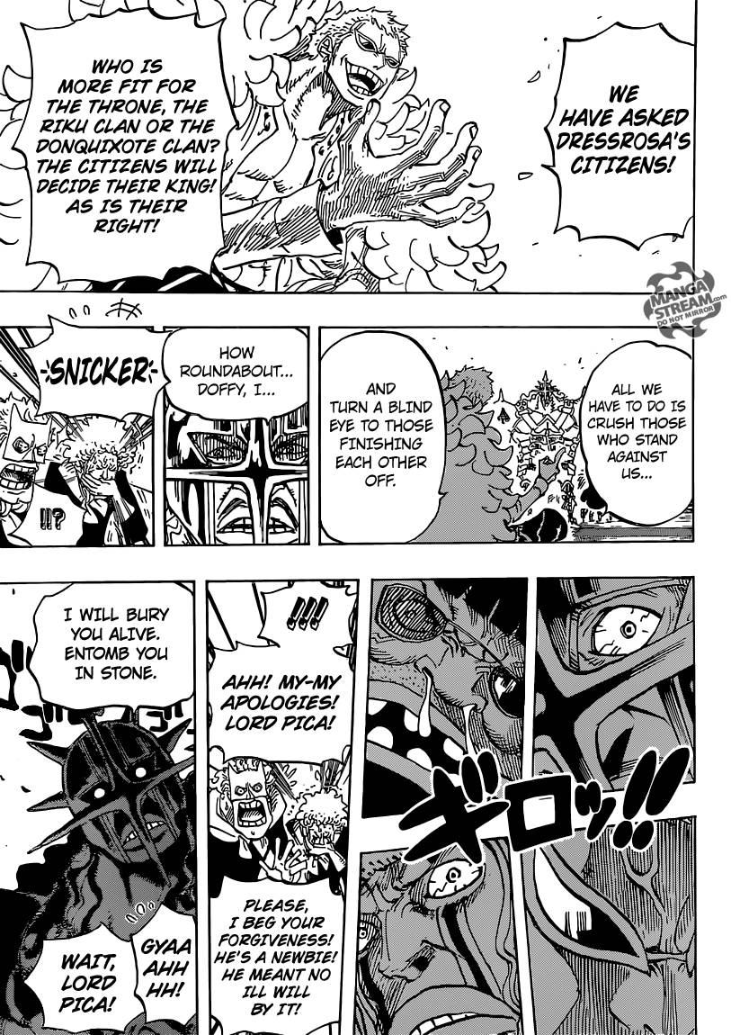 One Piece Chapter 747