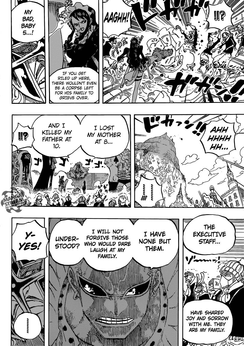 One Piece Chapter 747