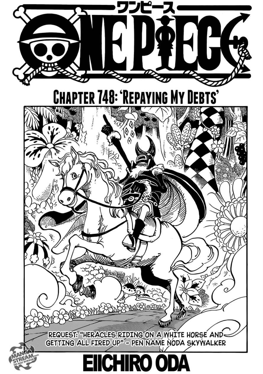 One Piece Chapter 748