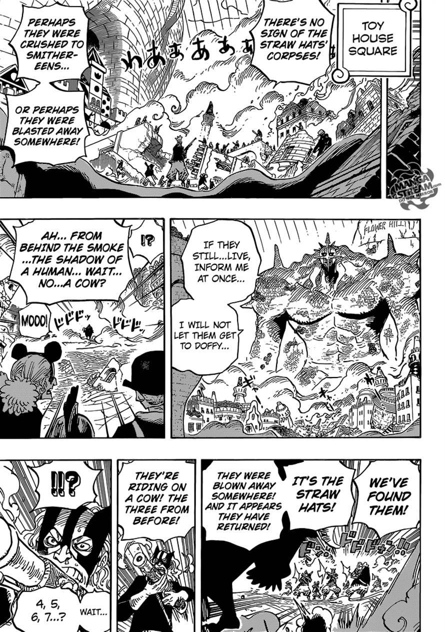 One Piece Chapter 748