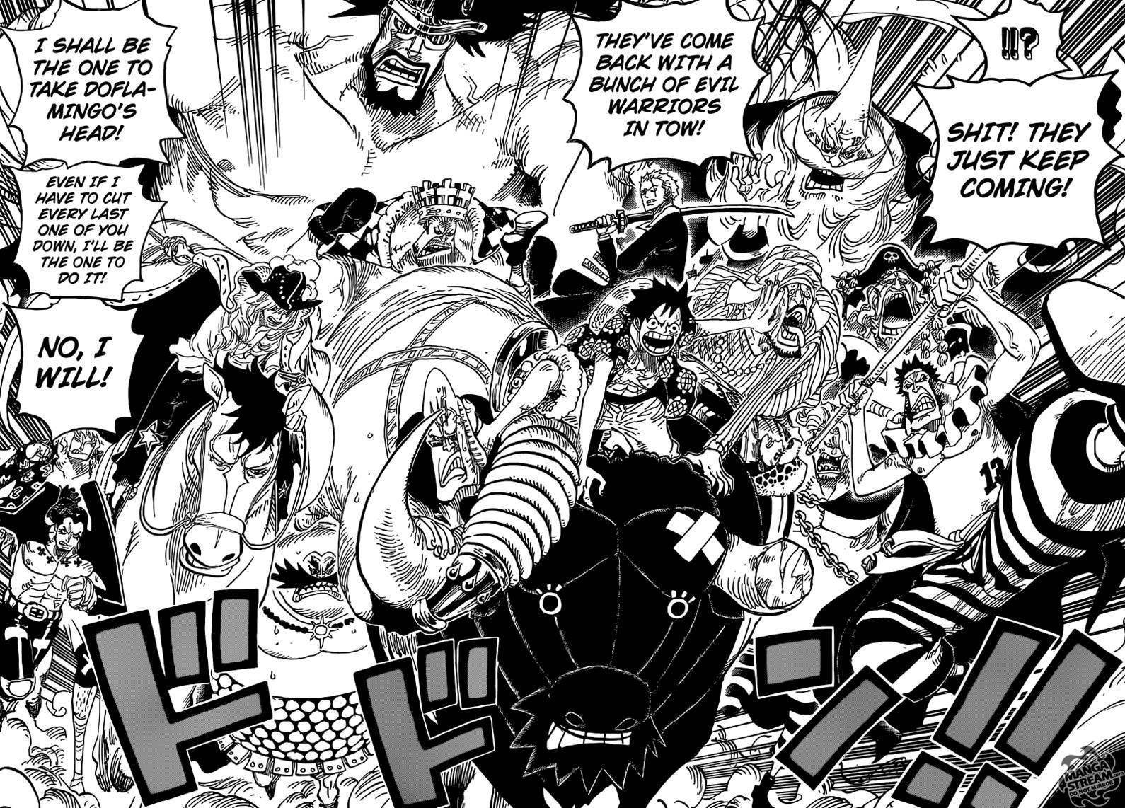 One Piece Chapter 748