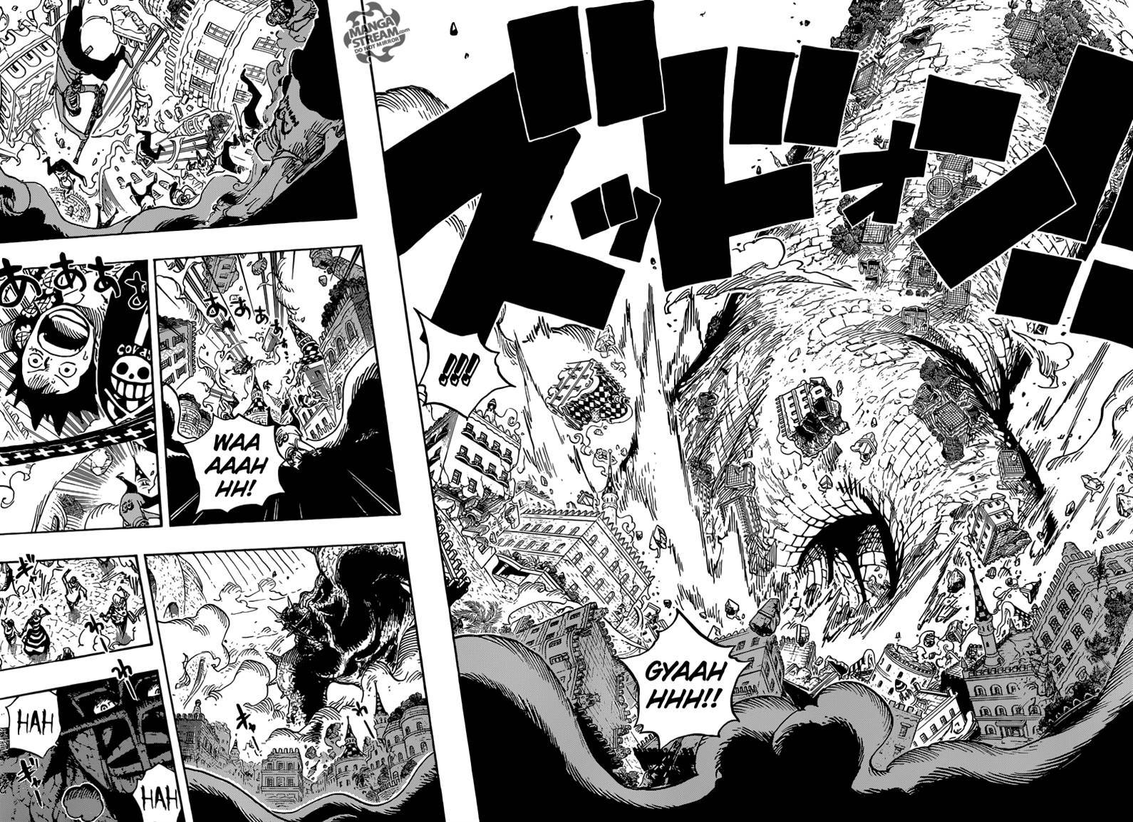 One Piece Chapter 748