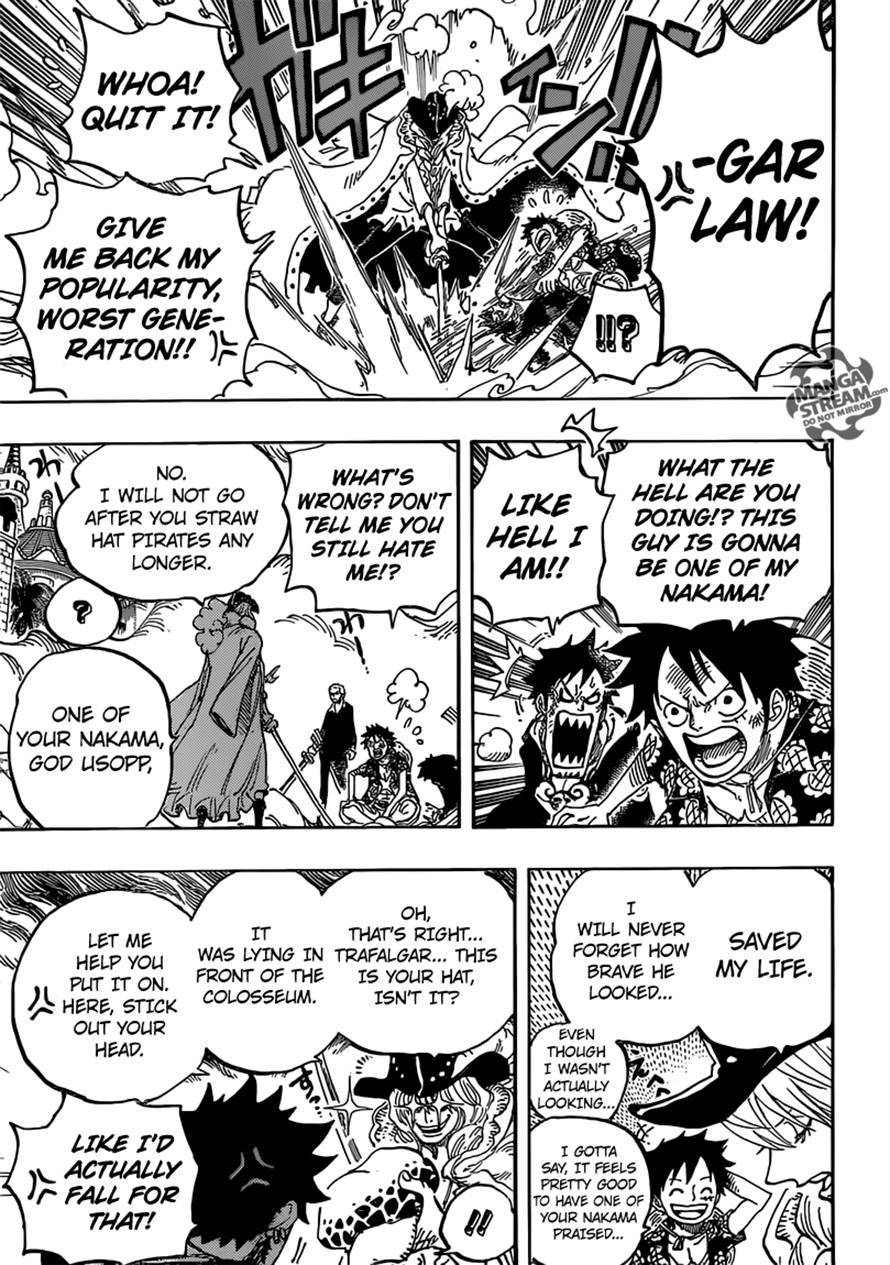 One Piece Chapter 748