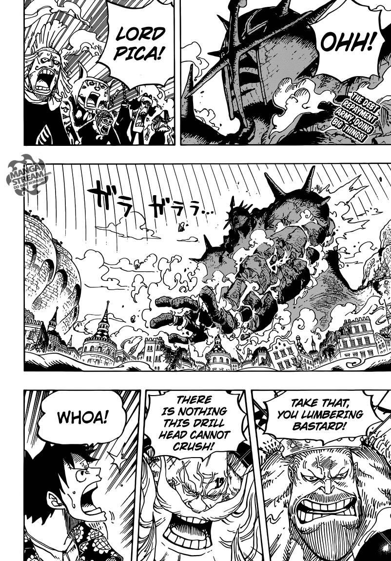 One Piece Chapter 749