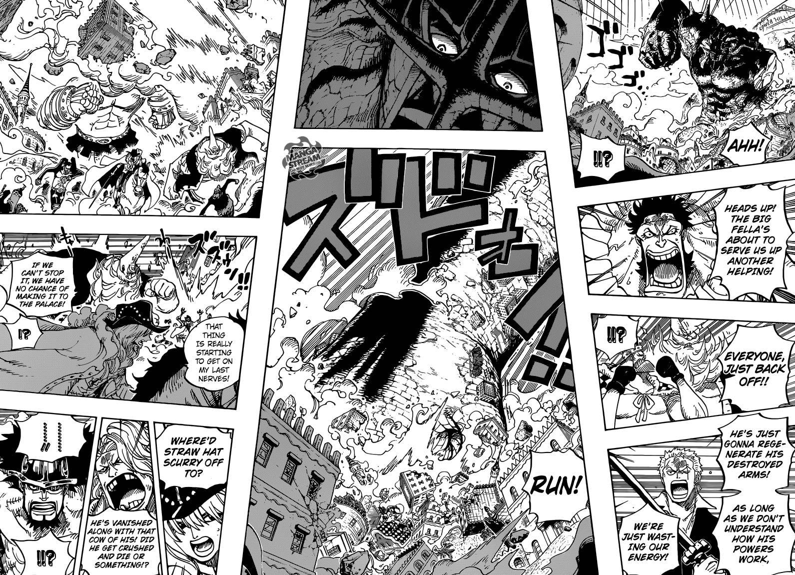 One Piece Chapter 749